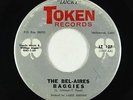 Surf Inst. 45 - Bel-Aires - Baggies/Charlie Chan - Lucky Token