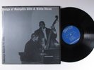 MEMPHIS SLIM & WILLIE DIXON Songs Of... FOLKWAYS LP VG+ with insert q