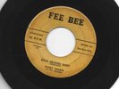 ROCKABILLY 45  BUDDY SHARPE -LINDA LEE /  BALD HEADED BABY - HEAR - 1958 FEE BEE