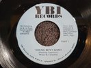 YOUNG BOYS BAND S/T SELF TITLED YBI FEATURING TUGAHMORE SOUL BOOGIE