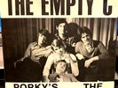 The Empty C deutsche Beat vinyl Single 7 Porkys Blues/The Night Schla BEC Rec.45
