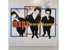 MXPX - The Ever Passing Moment SIGNED Vinyl Autographed LP HEAVY SPLATTER Yellow