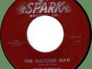 ROBINS The Hatchet Man / I Must Be Dreamin 45rpm Spark 1955 doo-wop