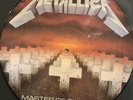 Metallica - Master Of Puppets Picture Disc LP 1986 Music For Nations MFN 60 VG+