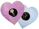 Taylor Swift Lover - Live From Paris Heart Shaped Vinyl
