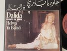 VINYL SP 45T DALIDA Helwa Ya Baladi (Arabic Singing) 1979
