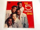 5 SATINS Sing MONO LP 1959 Ember ELP 100 REISSUE FIVE DOO-WOP VOCAL R&B RARE DG