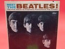 Beatles Meet The Beatles  1963 Capitol T-2047 First Press VG+/VG++