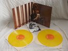 DAVID BOWIE STAGE 1st UK PRESS YELLOW VINYL DOUBLE LP WITH RARE INSERT