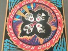 KISS  ROCK AND ROLL OVER 1977 LP RCA CLUB, DESERT LABEL BLUE TEAR   NBLP 7037