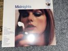 Signed Taylor Swift Vinyl Midnights Album Moonstone Blue Edition