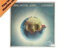 Jean Michel Jarre - Oxygene Lp Vinyl Record Ambient Ex / Ex Con
