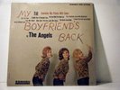 THE ANGELS LP My Boyfriend's Back 1963 Smash Stereo  vinyl
