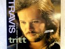 Travis Tritt Country Club Vinyl Record Album LP 1990 Warner Bros 1P 8001 Nice