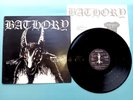 BATHORY 1984 RARE BLACK MARK SWEDEN INSERT BMLP 666-1 VINYL LP BLACK METAL