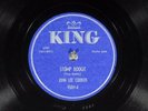 78 RPM -- John Lee Hooker (as Cooker), King 4504, Stomp Boogie/Moaning Blues E