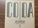 Led Zeppelin - Coda Vinyl LP - 1982 First Press - Swan Song 90051-1 Nice Shape