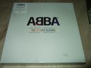 ABBA : THE STUDIO ALBUMS STILL SEALED COLOURED VINYL 8LP BOX 2020 POLAR GERMANY