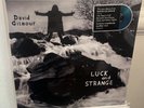 David Gilmour Luck And Strange Translucent Sea Blue Vinyl LP New Sealed