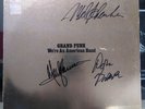 Grand Funk Railroad - Autograph We're An American Band LP COVER SIGNED FULL BAND