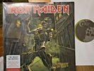 Iron Maiden 2LP - SOMEWHERE ON TOUR 1986 180GM MINT - YELLOW MINT NEW