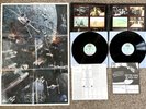 1977 John Williams Star Wars Original Soundtrack 2x Vinyl Album INSERTS + POSTER