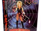 LITA FORD OUT FOR BLOOD 1983 MERCURY 25PP85 JAPAN OBI LP VINYL
