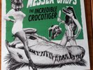MESSER CHUPS   THE INCREDIBLE CROCOTIGER   LP VINYL INSRUMENTAL SURF