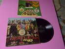 BEATLES LP SGT PEPPER'S ORIG ITALY 1967 EX RARO COPERTINA OPACA NON LUCIDA