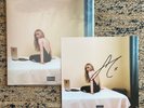 SIGNED PRINT + Sabrina Carpenter emails i can’t send Bone Vinyl New Ships Fast