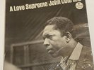 John Coltrane A Love Supreme Impulse  Etched A-77 Stamped Stereo Van Gelder