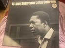 John Coltrane A Love Supreme Vinyl Impulse VG MONO FIRST PRESSING 1965