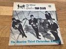 The Beatles Official Fan Club Christmas Record Cover Only