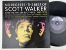 No Regrets The Best Of Scott Walker And The Walker Brothers 1965-1976 LP Vinyl