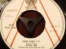 STATUS QUO - PAPER PLANE / SOFTER RIDE - Original UK VERTIGO DEMO / PROMO