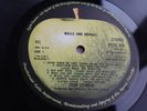 John Lennon WALLS AND BRIDGES 1974 UK LP 1st Rare Top Loading Sleeve PLAYS EX++