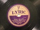 JAZZ LAWRENCE WELK ORCH What Are You Thinking About Baby AUSLYRIC 3404 PARAMOUNT