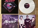BUSTED - Night Driver Rerun VINYL LP - White Limited 500 ONLY +lyric book MINT