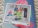 RARE SIGNED Fontaines D. C. Romance Ltd Hot Pink Vinyl LP. XL Recordings. 2024.