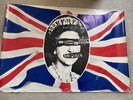 Sex Pistols God Save The Queen Vintage Punk Promo Poster The Clash