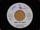 John Mitchell Michigan Rock 45 Long Tall Sally bw Just A Happy Song on Uncle Sam