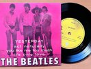 The Beatles – Yesterday ‎– EP 4 track  70's Picture Sleeve Unique Brazil