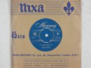 CHUCK MILLER - MAD ABOUT HER BLUES / DOWN THE ROAD 1958 UK VINYL - VG+/VG+