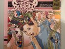 Sawtooth Grin - Good Vinyl Splatter LP Wax Vessel /100 Mathcore Tower Of Rome