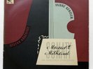 ANDRE GERTLER ⸻ MOZART & MILHAUD violin & piano sonatas POLSKIE NAGRANIA 10