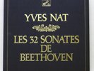YVES NAT ⸺  BEETHOVEN the 32 piano sonatas ⸺  EMI 11xLPs box EX+