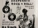VARIOUS ARTISTS / DESPERATE ROCK N ROLL   VOL 1 -  Vinyl    LP