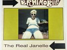 RARE PUNK LP - Bratmobile – The Real Janelle - 1994 Kill Rock Stars KRS 219 VG