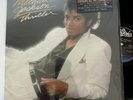 Michael Jackson Thriller Vinyl 1982 Epic Original Press In Shrink  W/Sticker EX