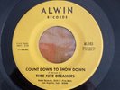 Thee Nite Dreamers Count Down To Show Down  US 7” Vinyl Scarce LA Soul Grail